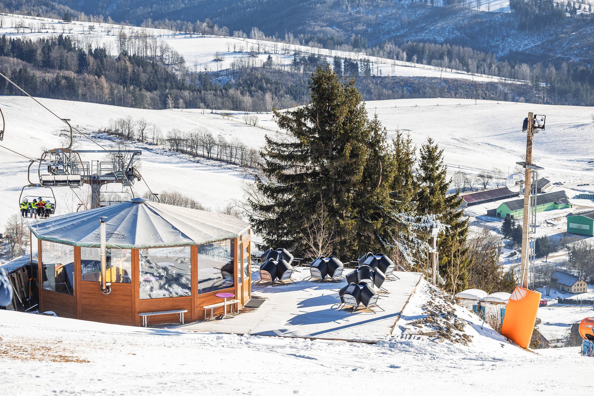 Skibar Kulaťák summer